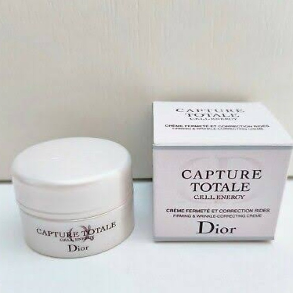 All time best!DIOR Capture Totale CELL ENERGY Firming & wrinkle-correcting Creme